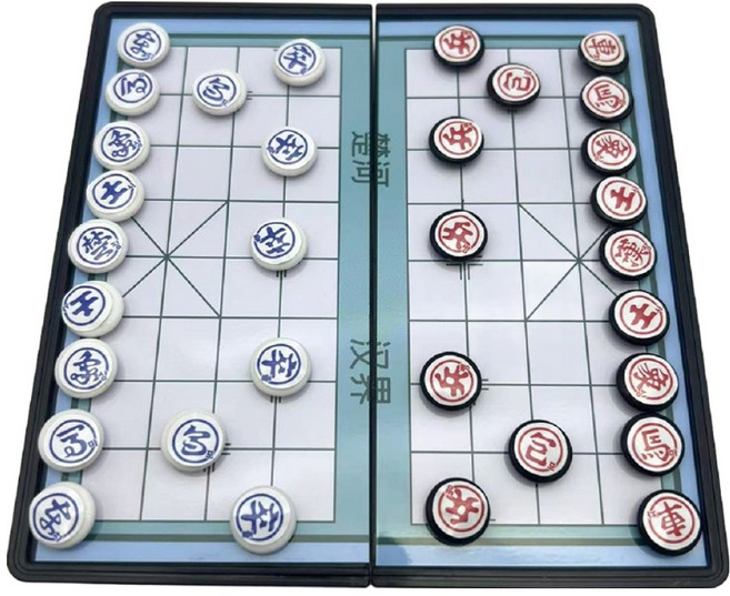 나이스토이 포켓 자석 장기게임 세트, 혼합색상, 1세트