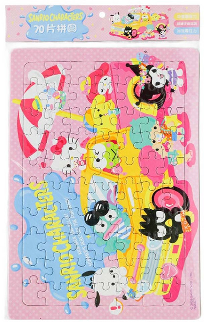 Sanrio 三麗鷗 拼圖 PUZ0427A1, 1組, 70片, 粉紅色
