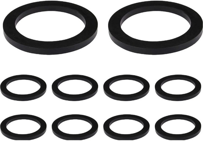 수도꼭지 연결 누수방지 고무패킹 15A, 10개