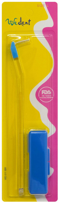 위덴 리필형 가정용 치간칫솔 L 5p + 휴대용 미니 케이스, 1.4mm, 1세트