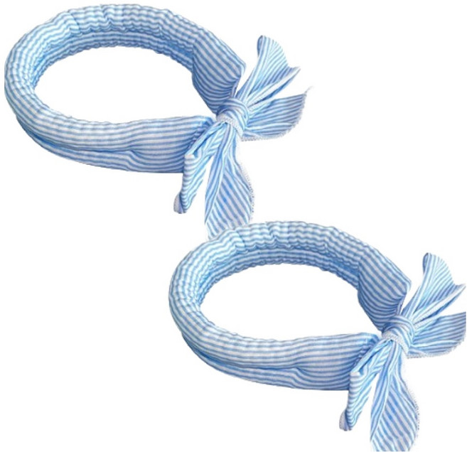 휴올리 쿨링 아이스 넥 머플러, 블루, 2개