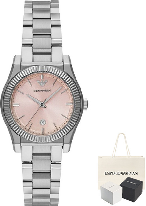 아르마니 여성용 페데리카 메탈시계 AR11658 + 쇼핑백 + 패키지 랜덤발송