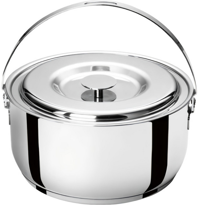 CALF 牛頭牌家族 電磁爐適用 新小牛調理鍋 3L, 1個, 20cm, 銀色