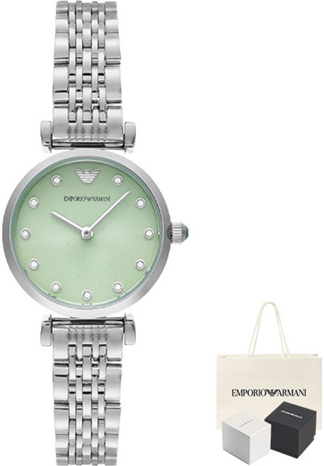 엠포리오아르마니 여성용 지아니 메탈시계 AR11667 + 쇼핑백 + 패키지 랜덤발송