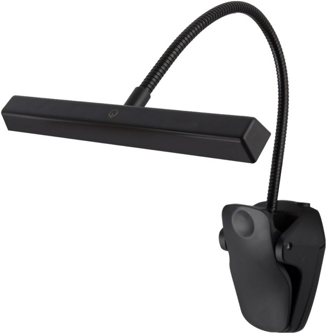 뮐러악기 LED 보면대 라이트, 블랙, 1개