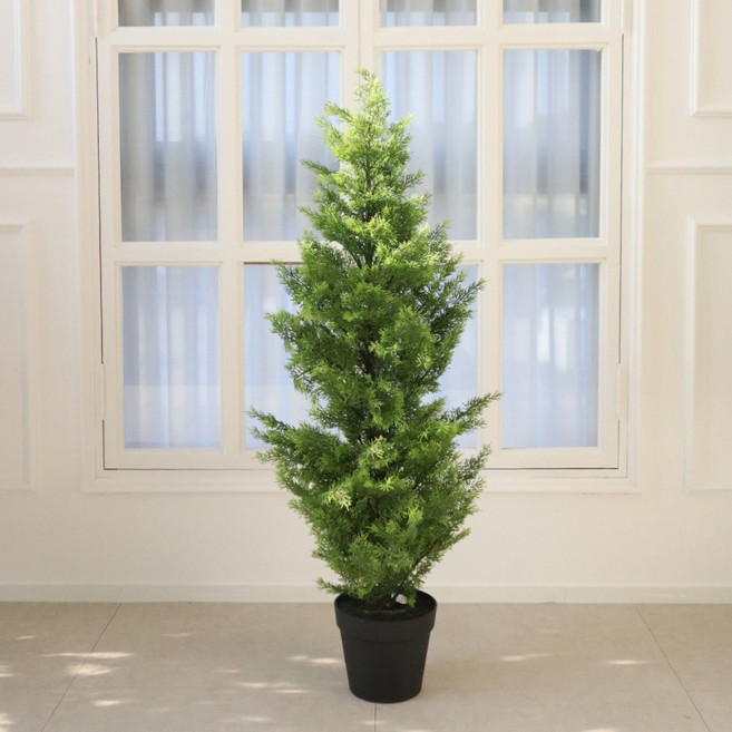 모리앤 에메랄드 조화나무 120cm, 그린, 120cm, 1개