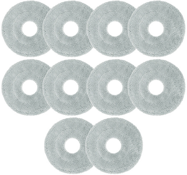 멋진공간 드리미 로봇청소기 물걸레 지름 13cm, 10개