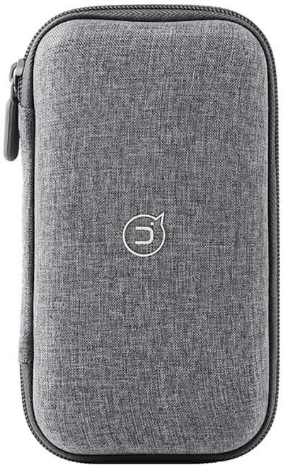 유삼스 충격방지 여행용 멀티 다용도 케이블 보조배터리 보관 파우치 US-ZB263, 그레이, 1개