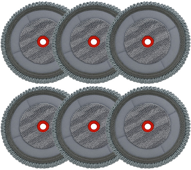 멋진공간 LG 코드제로 물걸레 패드, 6개