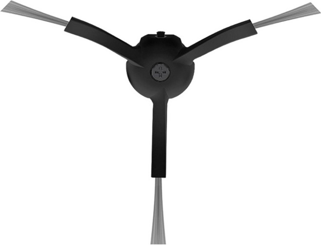 리코베이직 로보락S8 MaxV Ultra 소모품 사이드 브러쉬 검정색, 1개