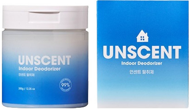 불스원 언센트 실내 화장실 옷장 신발장 탈취제 본품, 350g, 1개