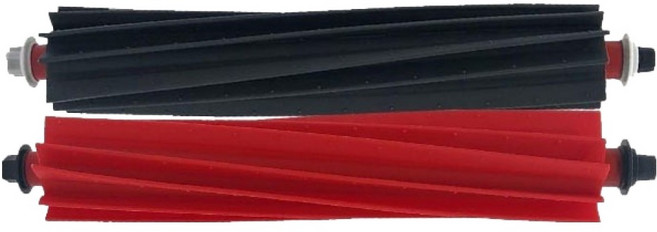 리코베이직 호환가능 로보락 S8 MaxV Ultra 소모품 롤러브러쉬, 2개