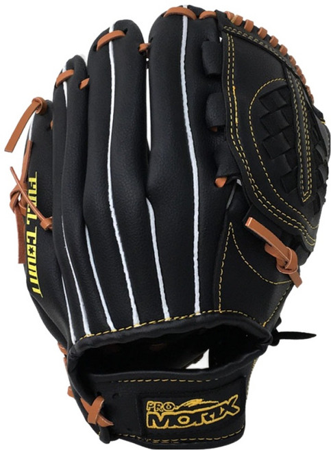 프로모릭스 풀카운트 야구글러브 우투용, 다크블랙, 1개