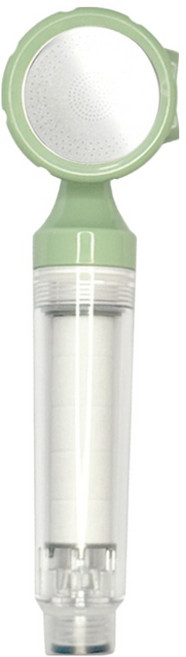 영스타 나무이야기 아쿠아붐 여행용 미니 정수 샤워기 기본형, 1개, 그린