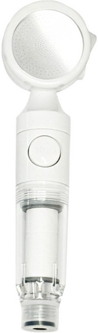 영스타 나무이야기 아쿠아붐 여행용 미니 정수 샤워기 기본형, 1개, 화이트