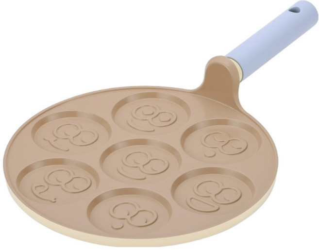 네오플램 인덕션 키키 팬케이크 팬 26cm, 435mm, 1개