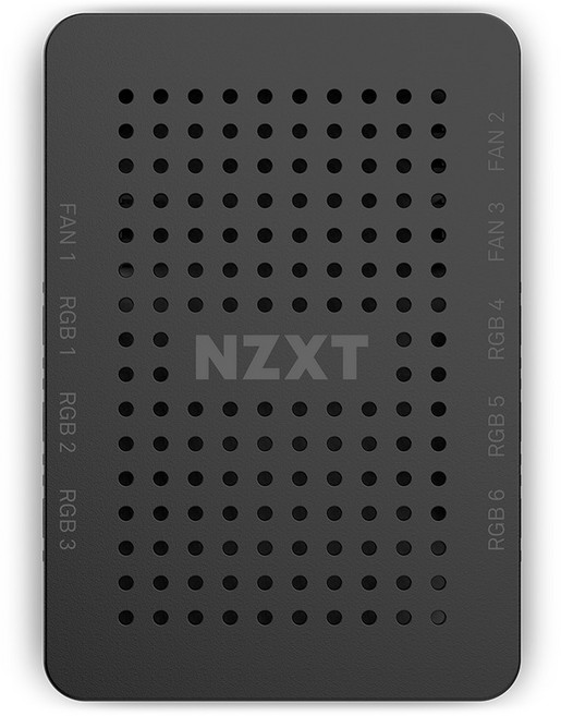 NZXT 恩傑 RGB 與風扇控制器 V2, AC-CRFR0-B1, 1個, 單一顏色