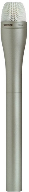 슈어 SM63 SM63L SM63LB 방송 인터뷰용 다이나믹 옴니지향성 마이크, SM63L-X, 샴페인 골드