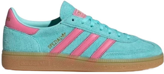 adidas 愛迪達 女款 HANDBALL SPEZIAL W 運動休閒鞋 JS4084