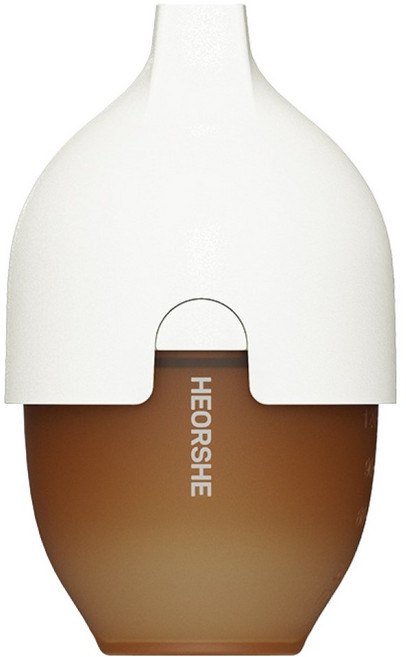 HE OR SHE 寬口矽膠仿母乳奶瓶, 白色, 1個, 160ml