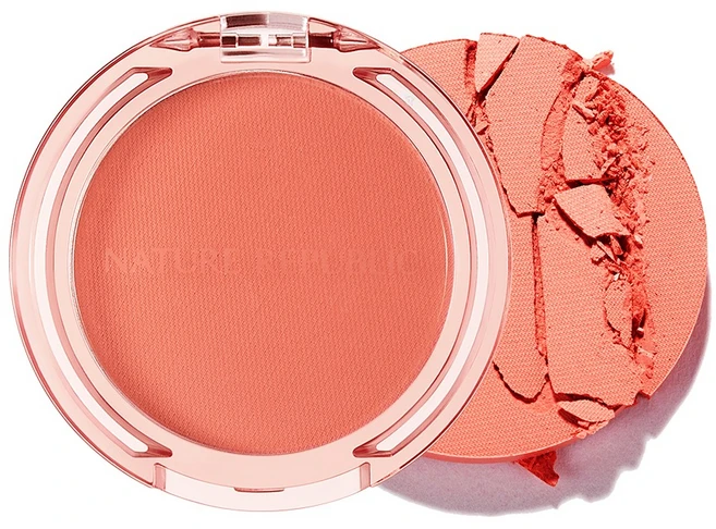 네이처리퍼블릭 바이플라워 블러셔 5g, 3자몽솜사탕, 1개 - 쿠팡