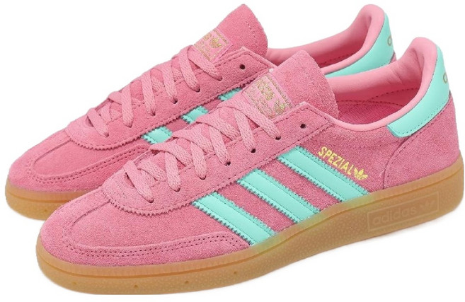 adidas 愛迪達 女款 HANDBALL SPEZIAL W 運動休閒鞋 JS4083