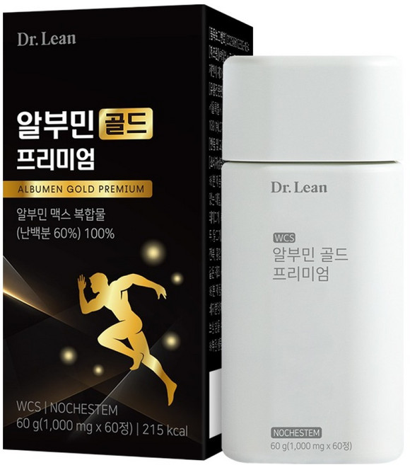닥터린 알부민 골드 프리미엄 60g, 60정, 1개