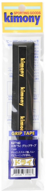 키모니 네오 드라이 건식 오버그립 KGT143, 블랙, 1개