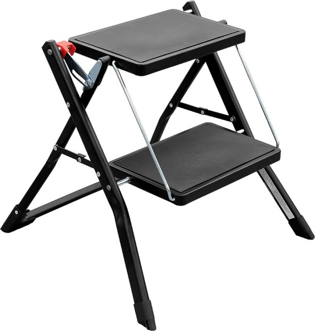 ROTI 腳踏板 2階梯 全黑, 1個