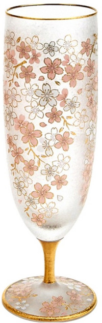 ADERIA 日本進口櫻花系列酒杯, 1個, 360ml