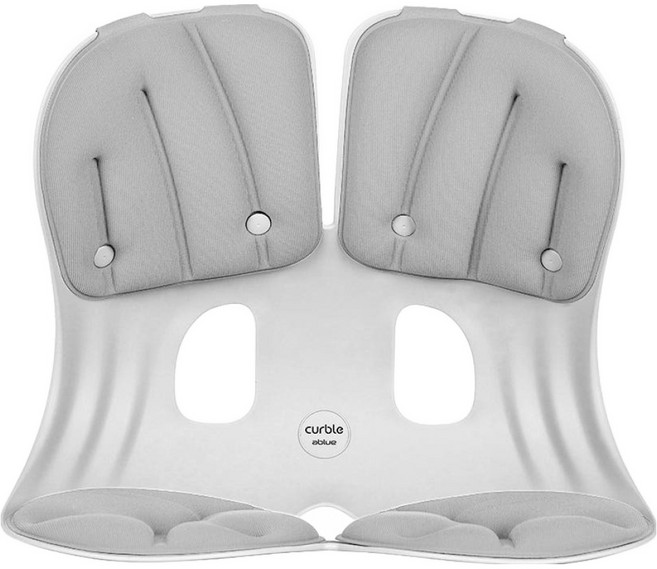 커블 체어 그랜드 자세교정의자, 그레이