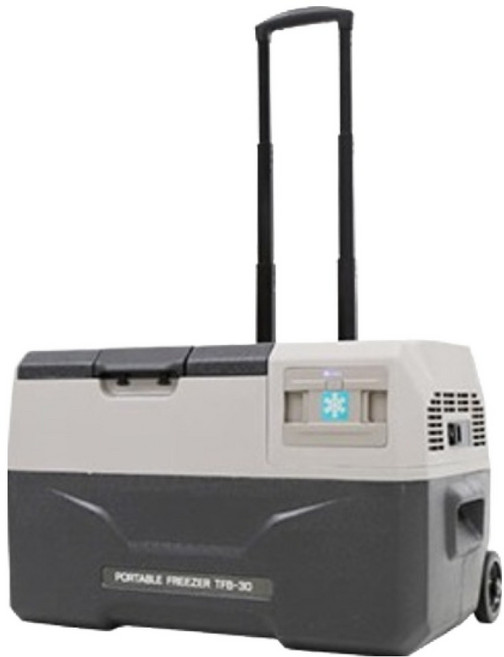 툴콘 유무선 겸용 충전식 이동형 냉장고 30L, 혼합색상, TFB-30