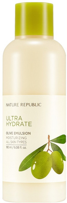 네이처리퍼블릭 진짜진짜 촉촉한 올리브 에멀전, 180ml, 1개