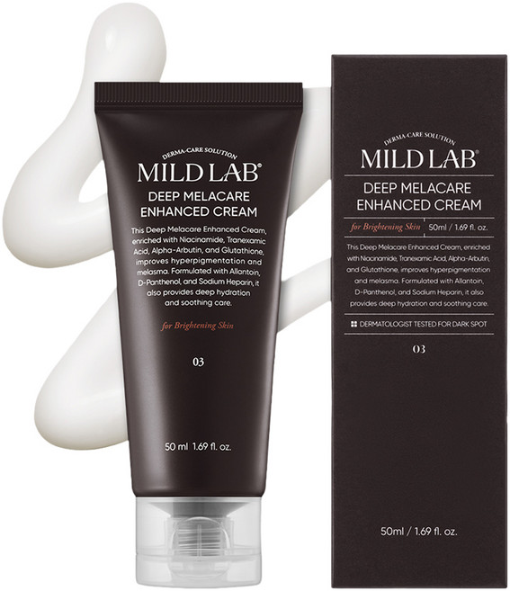 마일드랩 딥 멜라케어 색소침착 인핸스드 크림, 1개, 50ml