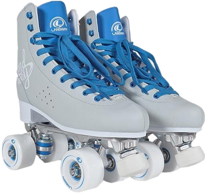 랜드웨이 모션 롤러스케이트, 그레이, 1세트