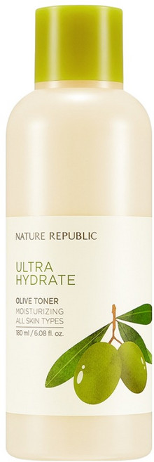 네이처리퍼블릭 진짜진짜 촉촉한 올리브 토너, 180ml, 1개