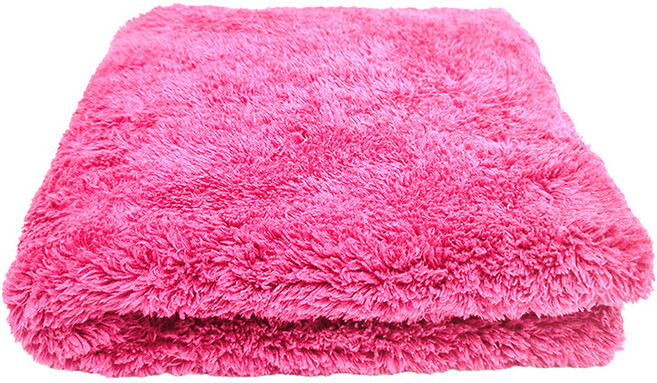 월드크린 폴리쉬 버핑 타월 30 x 30 cm, 핑크, 1개