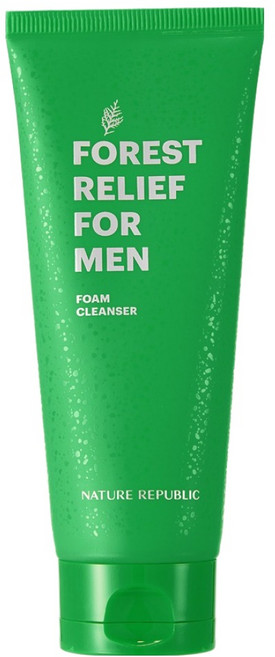 네이처리퍼블릭 포레스트 릴리프 포 맨 폼클렌징, 150ml, 1개