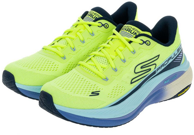 SKECHERS 女款 GO RUN MAX CUSHIONING PROPULSION D楦慢跑鞋 128901LMNV