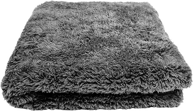 월드크린 폴리쉬 버핑 타월 30 x 30 cm, 그레이, 1개