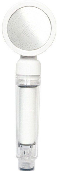 영스타 나무이야기 아쿠아붐 여행용 미니 정수 샤워기 기본형, 화이트, 1개