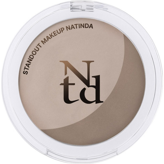 나틴다 아트 인 뮤즈 실루엣 쉐딩 10g, 02 스모키 헤이즈, 1개