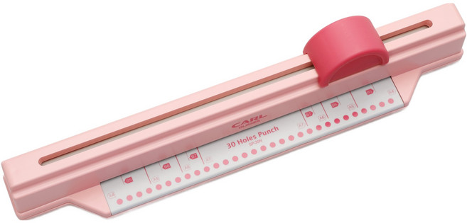 칼 30공 펀치 SP-30N, 1개, 핑크