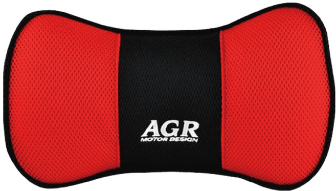 AGR MOTOR DESIGN 懶骨頭記憶枕 HY-815R, 1個, 紅色