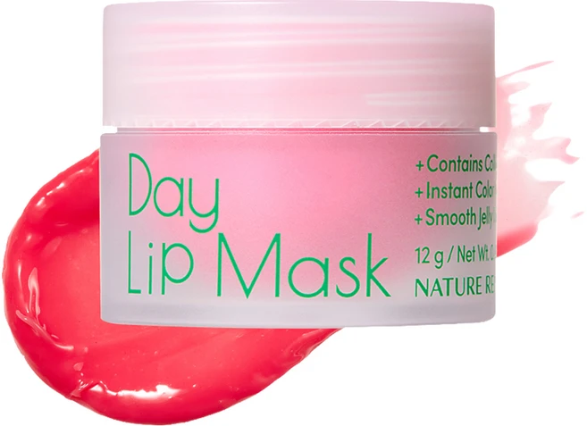 네이처리퍼블릭 내추럴 메이드 데이 립 마스크, 12g, 1개, 핑크 - 쿠팡