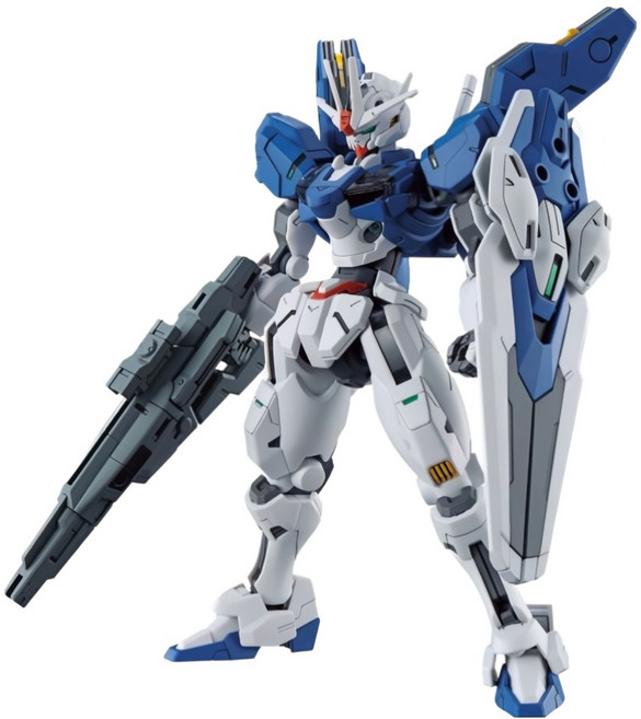 BANDAI 組裝模型 HG TWFM 019 機動戰士鋼彈 水星的魔女 風靈鋼彈 修改型, 1個