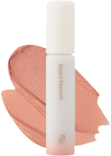 Heart Percent Dote on Mood 全方位遮瑕唇部打底膏 4.1g, 1個, 02奶油玫瑰