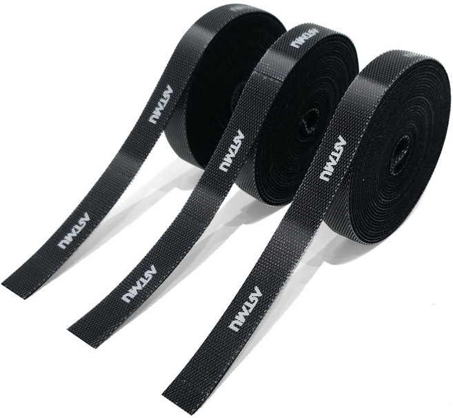 아트뮤 뜯어 쓰는 이지 컷 벨크로 케이블 타이 3m 블랙, 3개