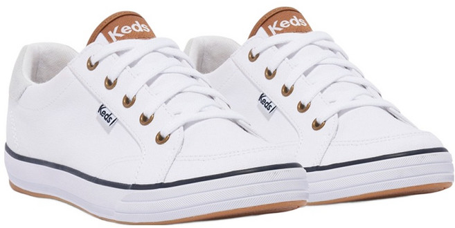 keds 女款 CENTER III CANVAS 懶人鞋 WF67489