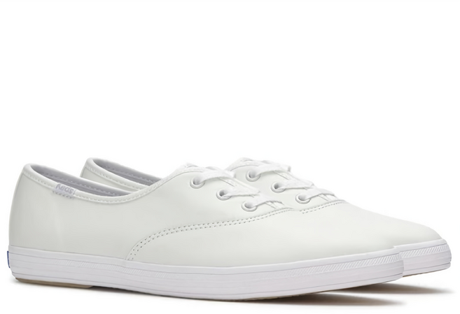 Keds 女款 POINT LOW LEATHERWHT 懶人鞋